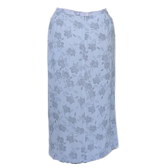 Floral Print Midi Skirt - Picture 3 of 5